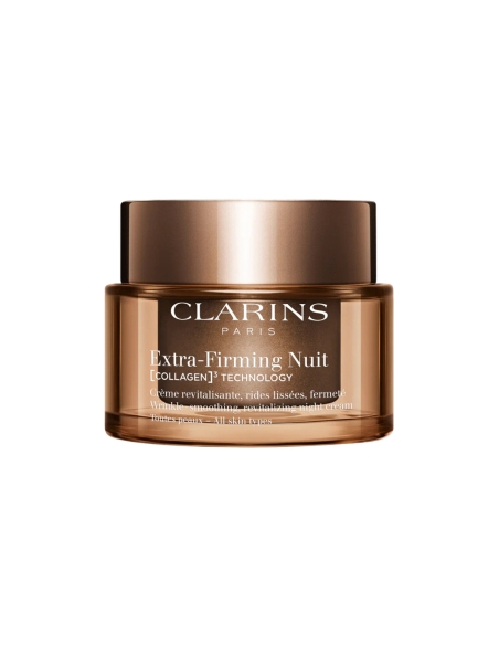 Clarins Extra-Firming Nuit Creme de Noite Refirmante para Todos os Tipos de Pele 50ml