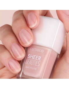 Catrice Sheer Beauties Nail Polish 070 Nudie Beautie 10,5ml 2