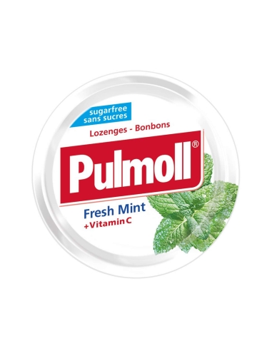 Pulmoll Pastilhas Menta Fresca 45g