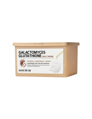 Some By Mi Galactomyces Glutathione Máscara Diária 30 Unidades