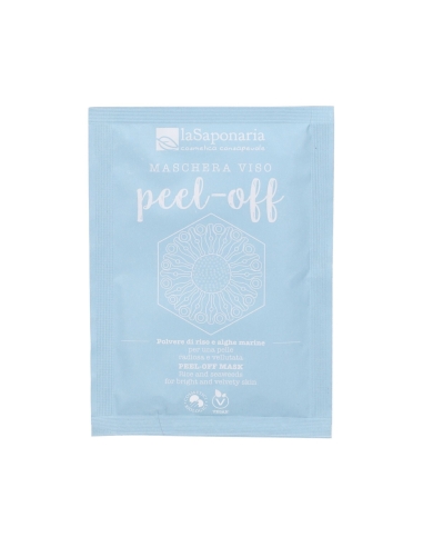 laSaponaria Máscara Rosto Peel Off 13g