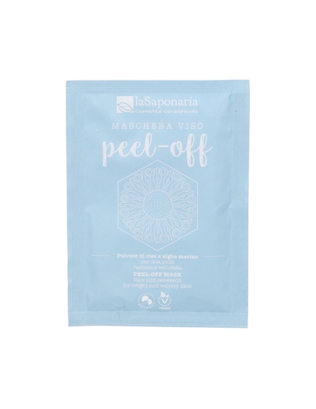 laSaponaria Máscara Rosto Peel Off 13g