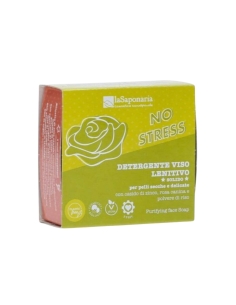 laSaponaria No Stress Sabonete Facial Calmante 70g