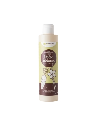 laSaponaria Gel Delicado para Duche Baunilha e Cenoura 200ml