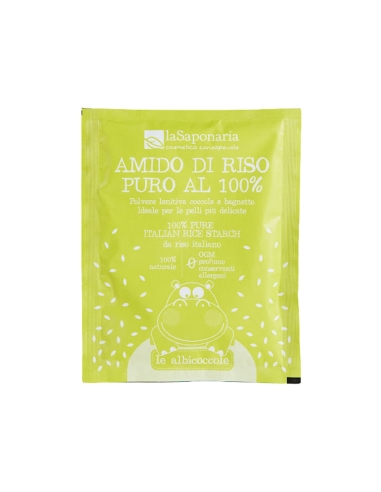 LaSaponaria Amido de Arroz Puro 30g