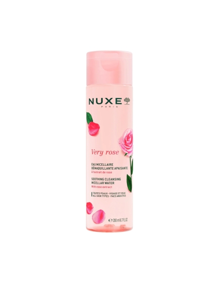 Nuxe Very Rose Água Micelar Desmaquilhante Calmante 200ml