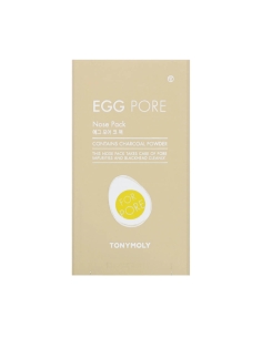 Tony Moly Egg Pore Nose Pack Package (7pcs)