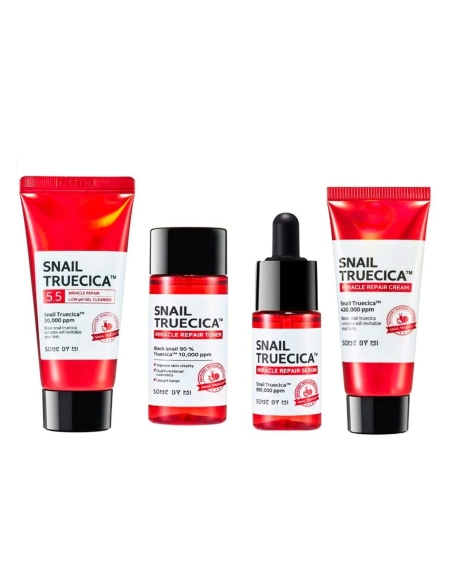 Some By Mi Snail Truecica Miracle Repair Starter Kit