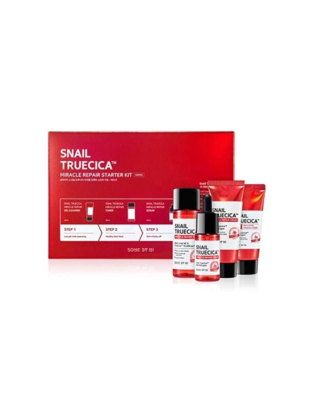 Some By Mi Snail Truecica Miracle Repair Starter Kit