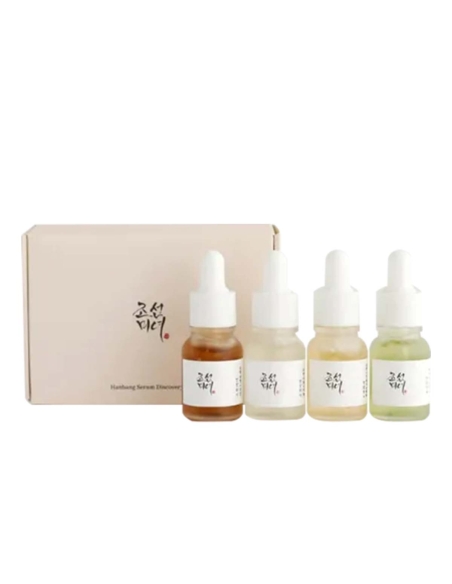 Beauty of Joseon Kit de Descoberta Séruns Hanbang