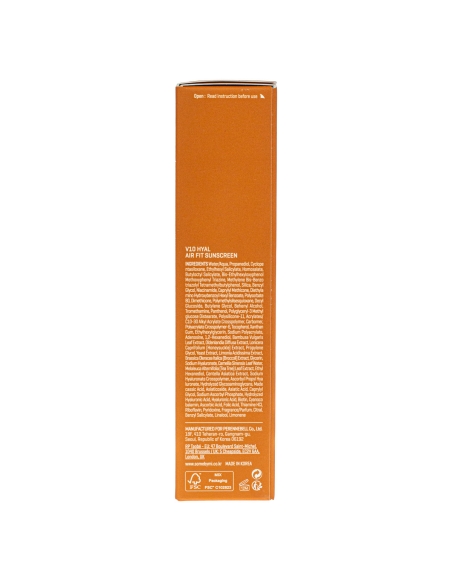 Some By Mi V10 Hyal Air Fit Protetor Solar SPF50 50ml