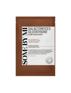 Some By Mi Galactomyces Glutathione Glow Serum Mask 22g