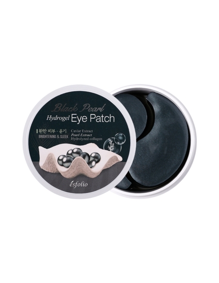 Esfolio Black Pearl Hydrogel Eye Patch 90g