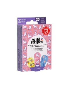 Wild Stripes Kids Sensitive Pensos 20uni