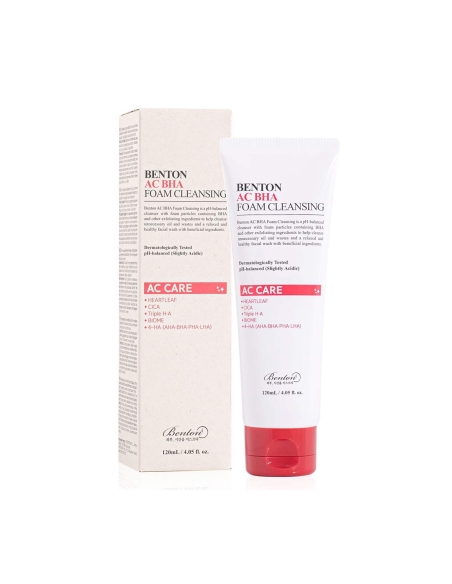 Benton AC BHA Foam Cleansing 120ml