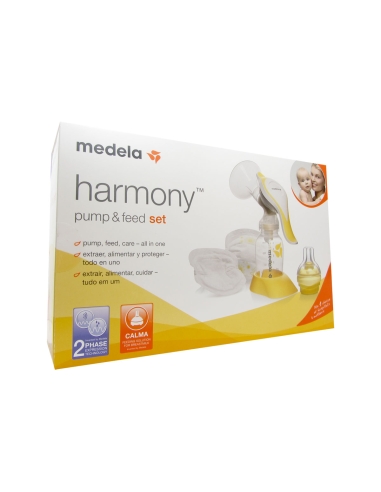 Medela Harmony Kit Pump and Feed