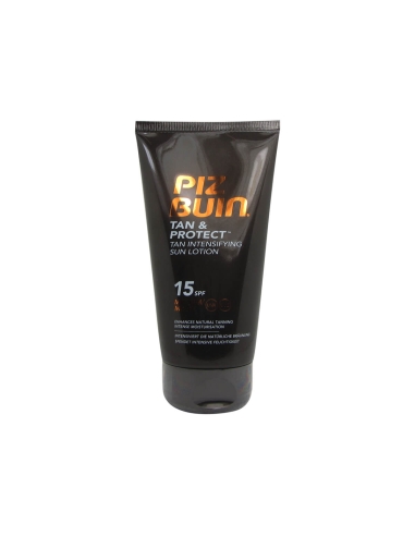 Piz Buin Tan and Protect Loção Solar Intensificadora do Bronzeado SPF 15 150ml