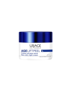 Uriage Age Lift Peel Creme de Noite Pele Nova 50ml