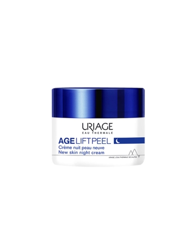 Uriage Age Lift Peel Creme de Noite Pele Nova 50ml