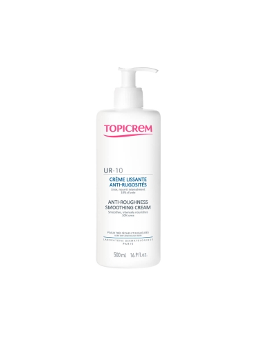 Topicrem UR10 Creme Alisador Anti-Rugosidades 500ml