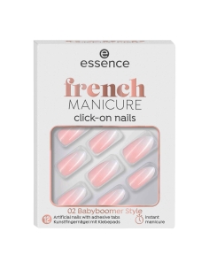 Essence French Manicure Click-On Nails 02