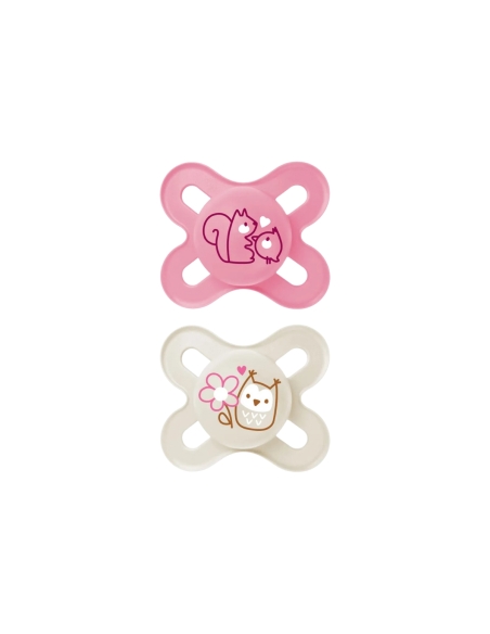 MAM Chupeta Original Start Rosa 0-2M 2uni