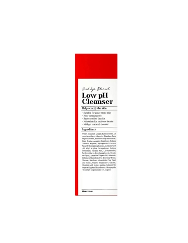 Mizon Good Bye Blemish Low pH Foam Cleanser 100ml