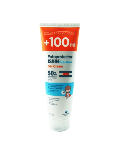 Isdin Fotoprotector Pediatrics Gel Creme SPF50 250ml