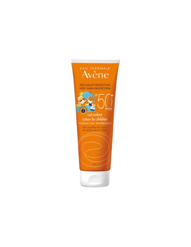 Avène Solar Loção Crianças 50+ 250ml