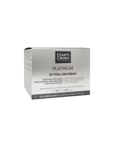 MartiDerm Platinum GF Vital-Age Creme Pele Normal a Mista... 2