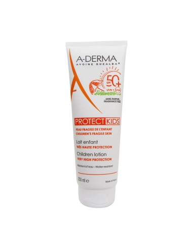 A-Derma Protect Kids Leite SPF50+ 250ml