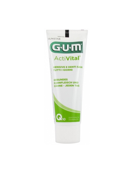 GUM Activital Pasta Dentífrica 75ml