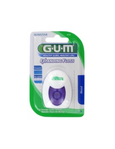 Gum Expanding Floss Fita Dentária com Diâmetro Variável 30m