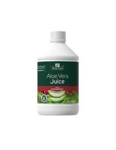 Aloe Pura Sumo de Aloe Vera com Arando Vermelho 500ml