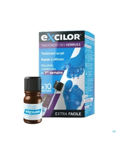 Excilor Gel Antiverrugas 4ml