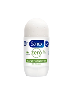 Sanex Zero% Desodorizante Roll-On Respect and Control 48h...