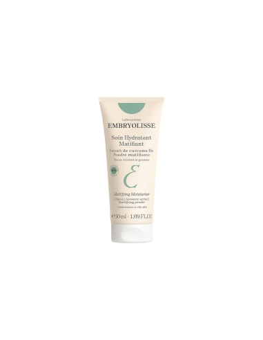 Embryolisse Creme Hidratante Acabamento Mate 50ml