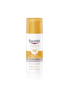 Eucerin Sun Pigment Control Tinted Gel-Creme Claro SPF50+...