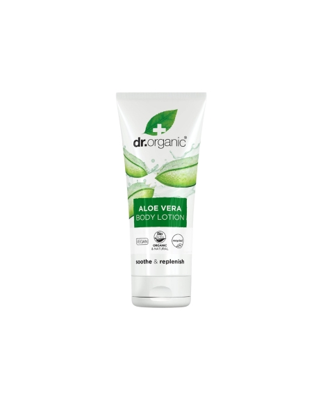Dr. Organic Aloe Vera Loção Corporal 200ml