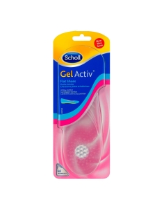 Scholl Gelactiv Palmilha Gel Sapatos Rasos X2