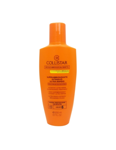 Collistar Superbronzeador Intensivo Ultra-Rápido FPS6 200ml