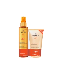 Nuxe Sun Pack Óleo Bronzeador Alta Proteção SPF30 150ml+...