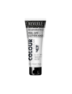 Revuele Colour Glow Black Regenerating Peel Off Glitter...