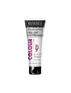 Revuele Colour Glow Pink Rejuvenating Peel Off Glitter...