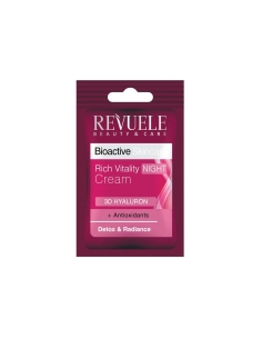 Revuele Sachets Bioactive Skincare Rich Vitality Night...