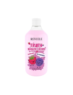 Revuele Fruity Shower Cream Raspberry and Blackberry 500ml