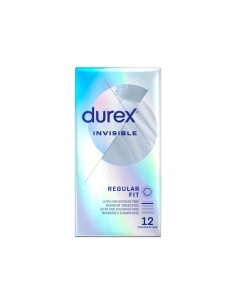 Durex Invisível Extra Fino 12 Preservativos