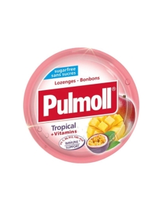 Pulmoll Pastilhas Tropical 45g