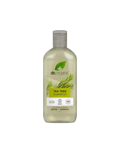 Dr. Organic Tea Tree Champo 265ml