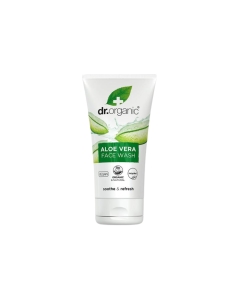 Dr. Organic Aloe Vera Gel de Limpeza 150ml